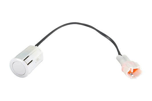 HELLA Sensor, park distance control - straight - 2-pin connector - Plugged - Cable: 16 6PX358269-241