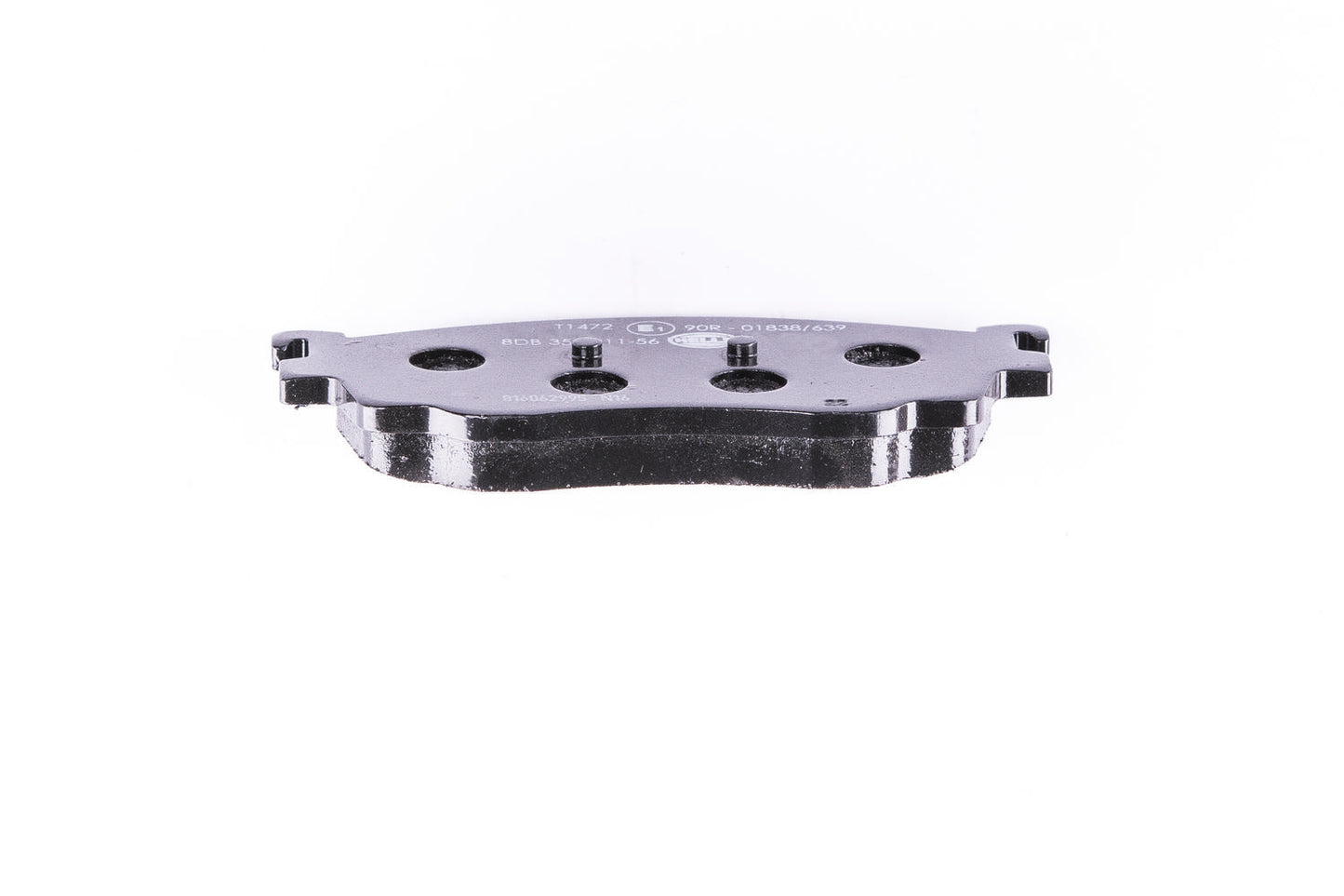 HELLA Brake pad set - T1472 - for e.g. ISUZU / MAZDA 8DB355011-561