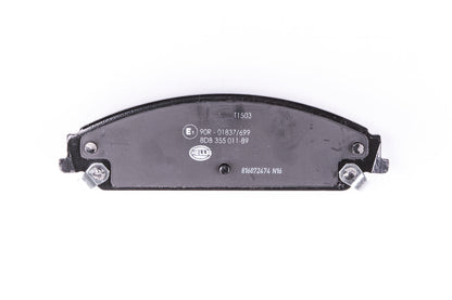 HELLA Brake pad set - T1503 - for e.g. CHRYSLER / DODGE / LANCIA 8DB355011-891