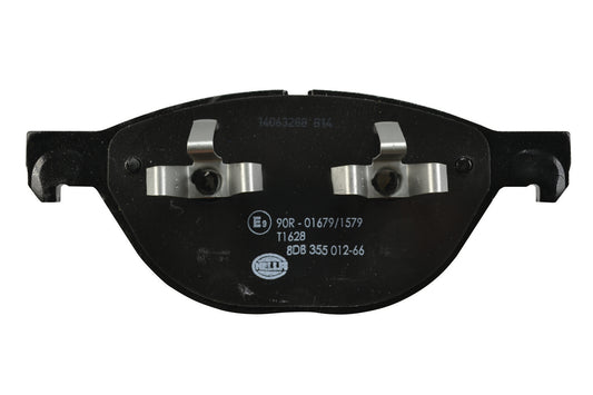 HELLA Brake pad set - T1628 - for e.g. BMW 8DB355012-661