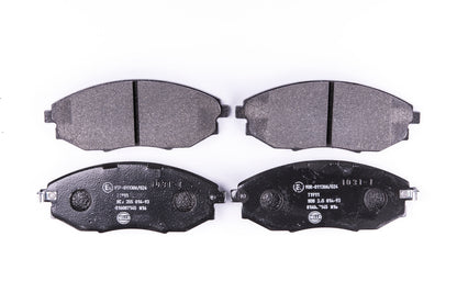 HELLA Brake pad set - T1911 - for e.g. CHEVROLET / DAEWOO / HOLDEN 8DB355014-931