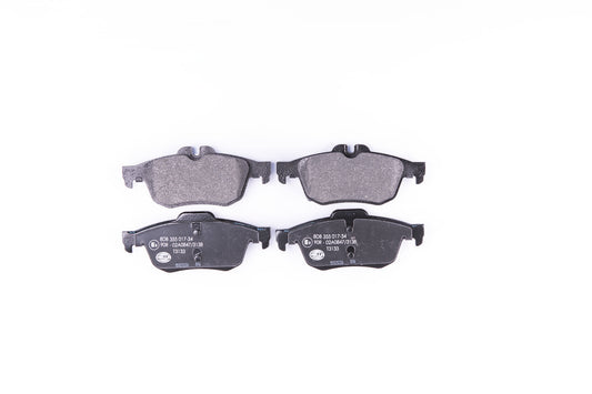HELLA Brake pad set - T3133 - for e.g. RENAULT 8DB355017-341