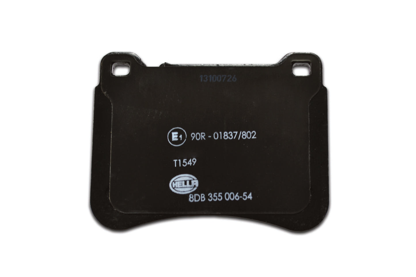 HELLA Brake pad set - T1549 - for e.g. MERCEDES-BENZ 8DB355006-541