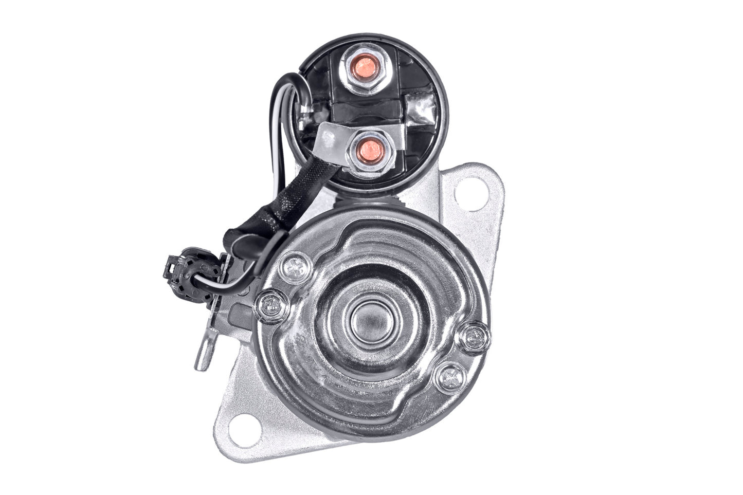 HELLA Starter - 12V - 0.8kW - for e.g. Nissan Almera I Hatchback (N15) 8EA012526-701