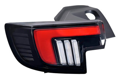 HELLA Rearlight - LED - Outer section - left - for e.g. OPEL MOKKA 2SK017484-111