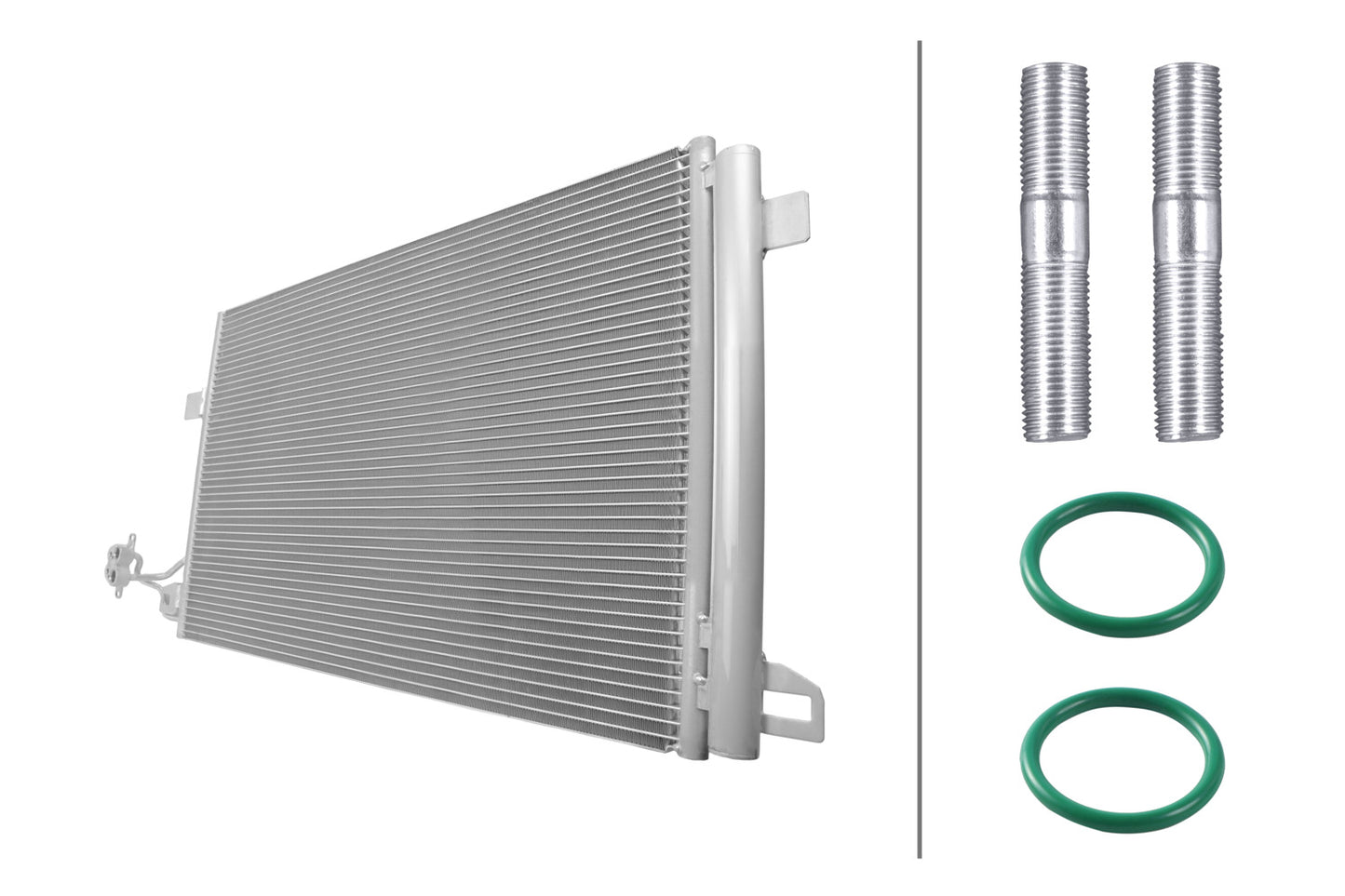 Hella Aircon Condenser 8FC366221-411