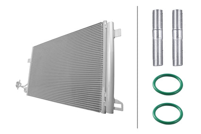 Hella Aircon Condenser 8FC366221-411