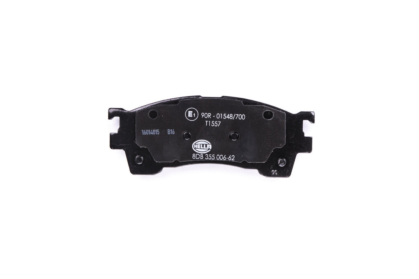 HELLA Brake pad set - T1557 - for e.g. EUNOS / FORD / MAZDA 8DB355006-621