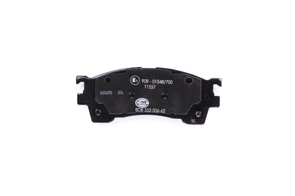 HELLA Brake pad set - T1557 - for e.g. EUNOS / FORD / MAZDA 8DB355006-621