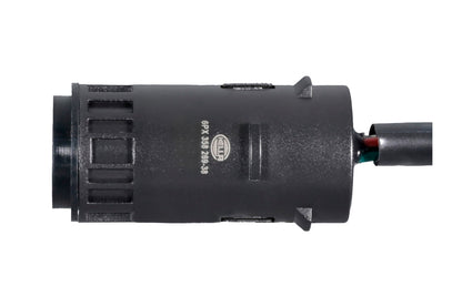 HELLA Sensor, park distance control - straight - 4-pin connector - Plugged - Cable: 15 6PX358269-381