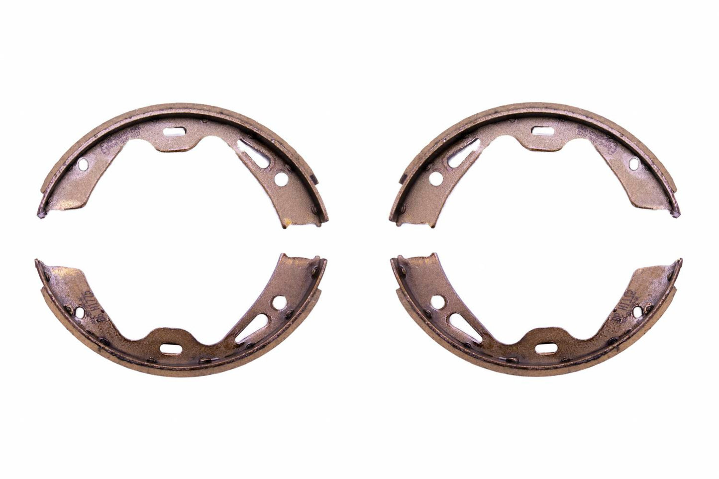 HELLA Brake Shoe Set, parking brake - H1775 - for e.g. PORSCHE 8DA355050-961