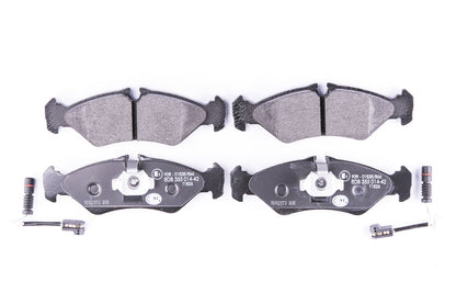 HELLA Brake pad set - T1826 - for e.g. DODGE / FREIGHTLINER / MERCEDES-BENZ /VW 8DB355014-421