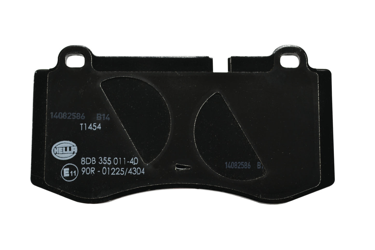 HELLA Brake pad set - T1454 - for e.g. BRABUS / MERCEDES-BENZ 8DB355011-401