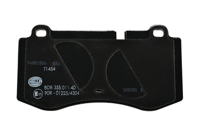 HELLA Brake pad set - T1454 - for e.g. BRABUS / MERCEDES-BENZ 8DB355011-401