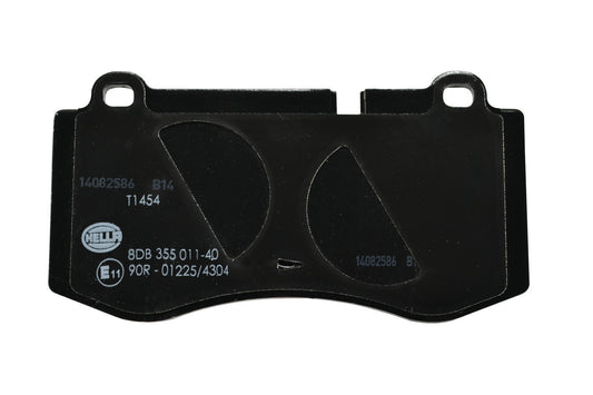 HELLA Brake pad set - T1454 - for e.g. BRABUS / MERCEDES-BENZ 8DB355011-401