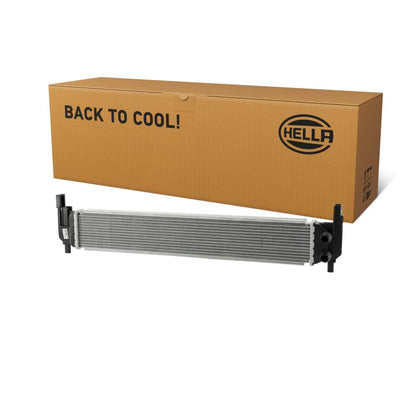 Hella Engine Coolant Radiator 8MK366302-111