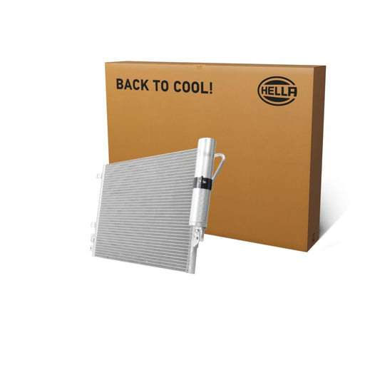 Hella Aircon Condenser 8FC366221-491