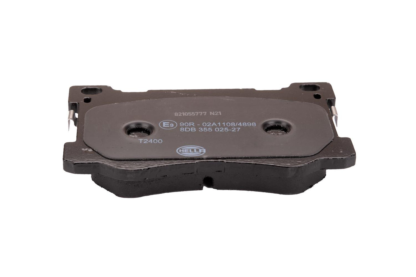 HELLA Brake pad set - T2400 - for e.g. HYUNDAI 8DB355025-271