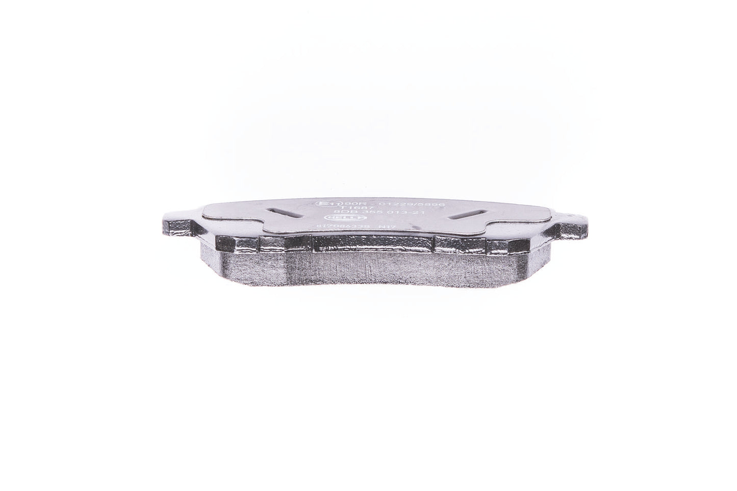 HELLA Brake pad set - T1687 - for e.g. FORD / TOYOTA 8DB355013-211
