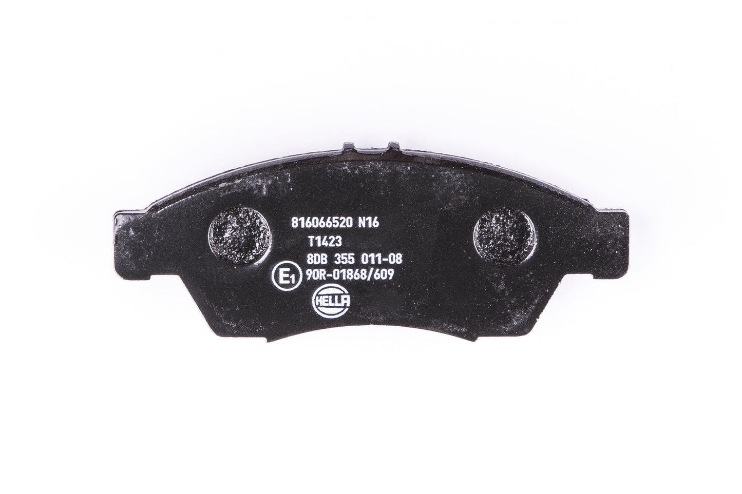 HELLA Brake pad set - T1423 - for e.g. SUZUKI 8DB355011-081