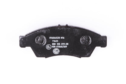 HELLA Brake pad set - T1423 - for e.g. SUZUKI 8DB355011-081