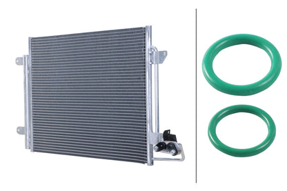 Hella Aircon Condenser 8FC366220-441