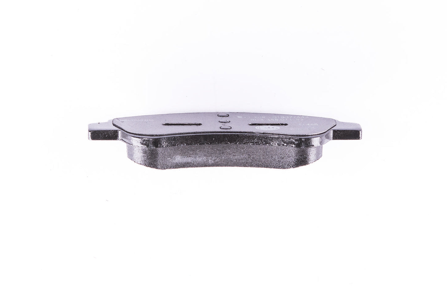 HELLA Brake pad set - T1468 - for e.g. CITROEN / PEUGEOT 8DB355011-521