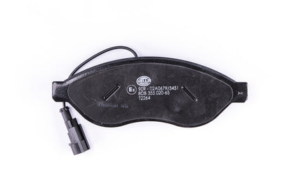 HELLA Brake pad set - T2264 - for e.g. FIAT DUCATO Bus (250_) 130 Multijet 2,3  8DB355020-651