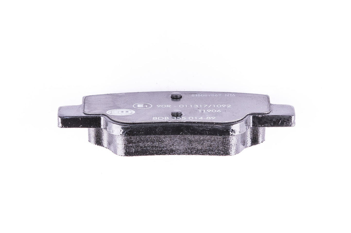 HELLA Brake pad set - T1906 - for e.g. TOYOTA 8DB355014-891