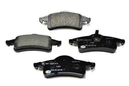 HELLA Brake pad set - T1297 - for e.g. JEEP 8DB355009-891