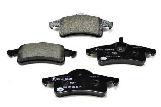 HELLA Brake pad set - T1297 - for e.g. JEEP 8DB355009-891