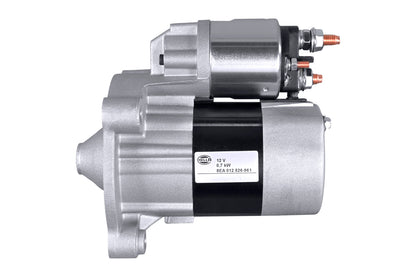 HELLA Starter - 12V - 0.7kW - for e.g. Peugeot 206 Hatchback (2A/C) 8EA012526-961
