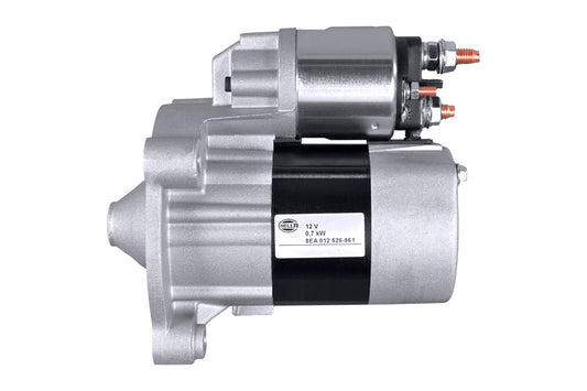 HELLA Starter - 12V - 0.7kW - for e.g. Peugeot 206 Hatchback (2A/C) 8EA012526-961