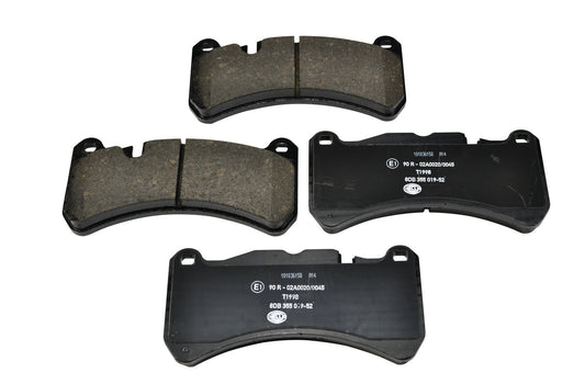 HELLA Brake pad set - T1998 - for e.g. MERCEDES-BENZ 8DB355019-521
