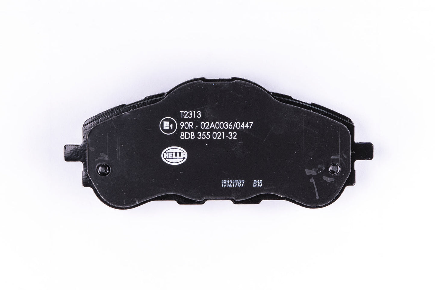 HELLA Brake pad set - T2313 - for e.g. CITROEN / OPEL / PEUGEOT / VAUXHALL 8DB355021-321