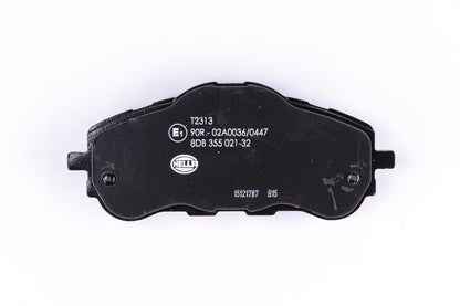 HELLA Brake pad set - T2313 - for e.g. CITROEN / OPEL / PEUGEOT / VAUXHALL 8DB355021-321