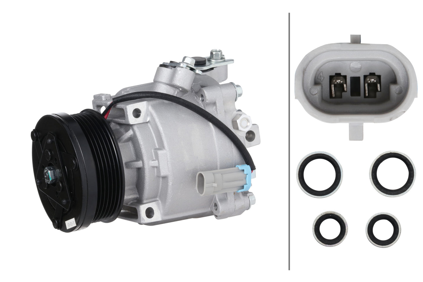 Hella Aircon Compressor 8FK366201-481