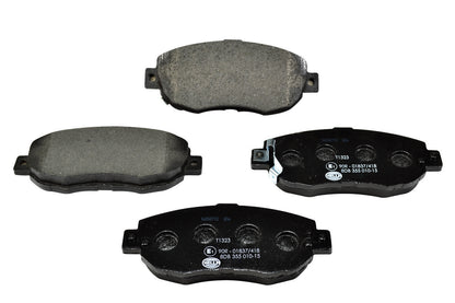 HELLA Brake pad set - T1323 - for e.g. LEXUS / TOYOTA 8DB355010-151