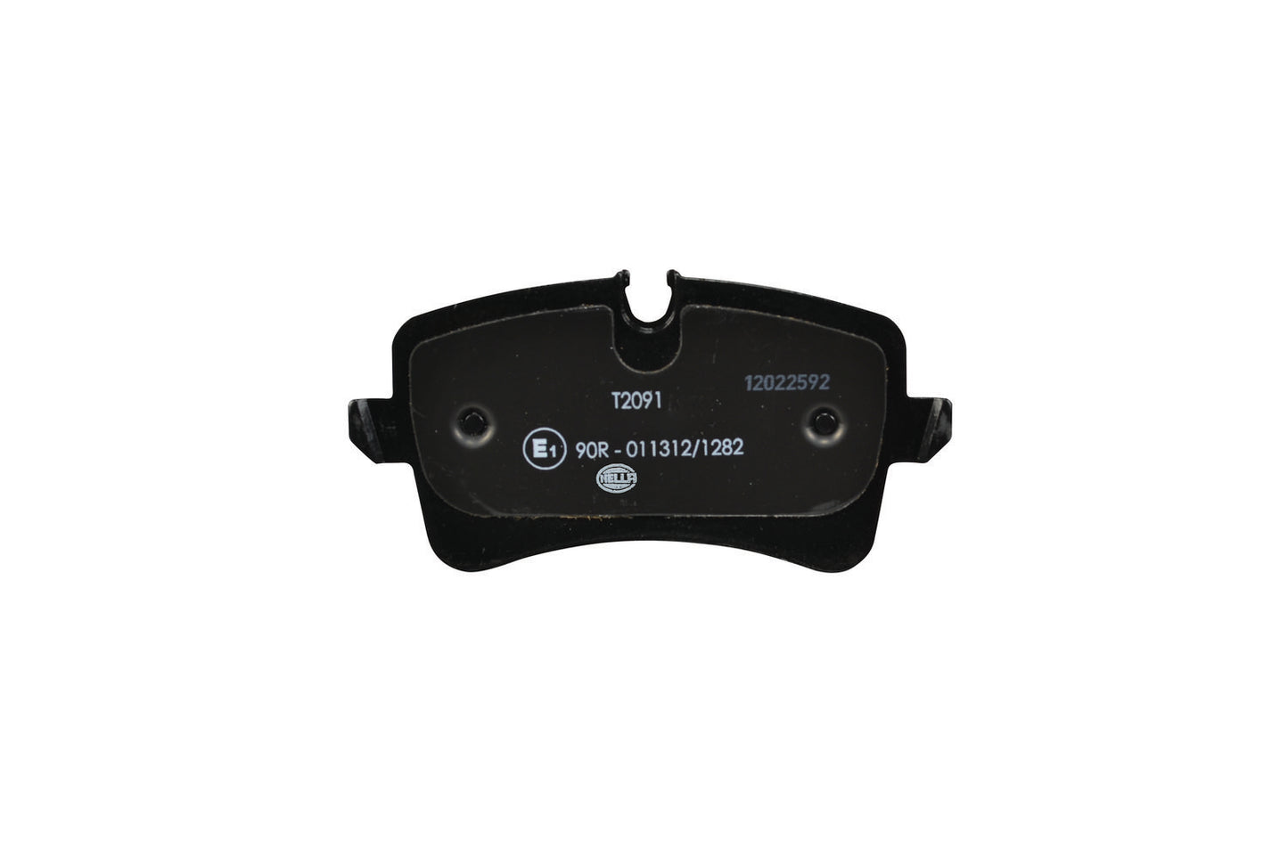 HELLA Brake pad set - T2091 - for e.g. AUDI 8DB355016-011