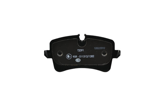 HELLA Brake pad set - T2091 - for e.g. AUDI 8DB355016-011