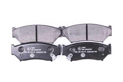 HELLA Brake pad set - T3081 - for e.g. CHEVROLET / SUZUKI 8DB355016-911