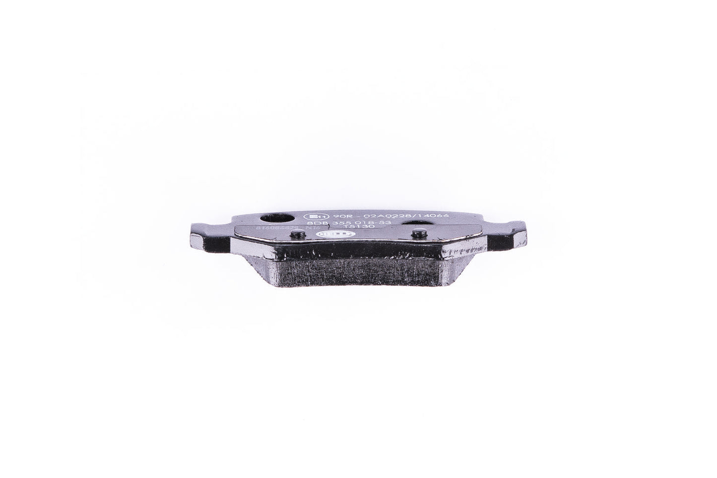 HELLA Brake pad set - T5130 - for e.g. MERCEDES-BENZ 8DB355018-531