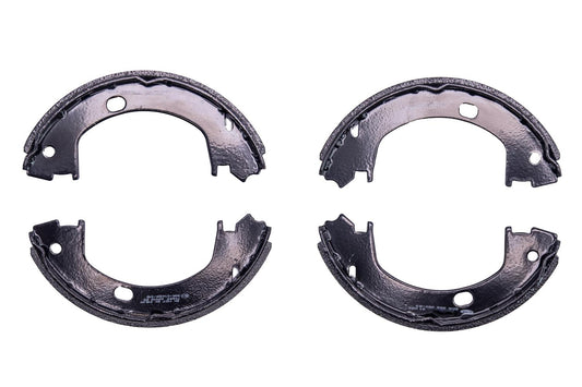 HELLA Brake Shoe Set, parking brake - H1723 - for e.g. CHRYSLER / DODGE 8DA355050-831
