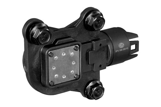 HELLA Sensor, eccentric shaft (variable valve lift) - 9-pin connector - Cylinder Head 6PU358380-031