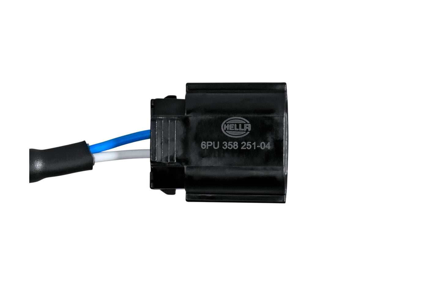 HELLA Sensor, wheel speed - 2-pin connector 6PU358251-041