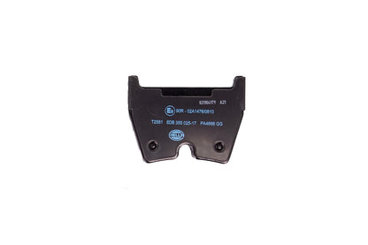HELLA Brake pad set - T2581 - for e.g. AUDI 8DB355025-171