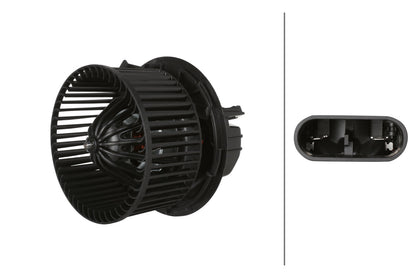 Hella Interior Fan Blower Motor 8EW366400-551