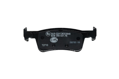 HELLA Brake pad set - T2710 - for e.g. FORD 8DB355031-761