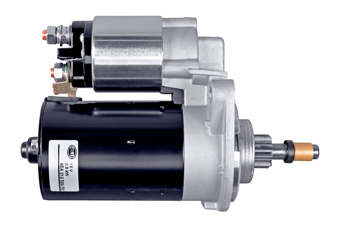 HELLA Starter - 12V - 0.9kW - for e.g. VW Golf II (19E, 1G1) 8EA012526-761