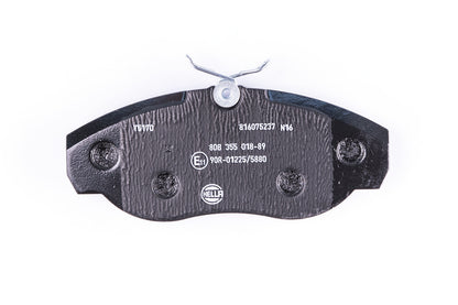 HELLA Brake pad set - T5170 - for e.g. CITROEN / FIAT / PEUGEOT 8DB355018-891